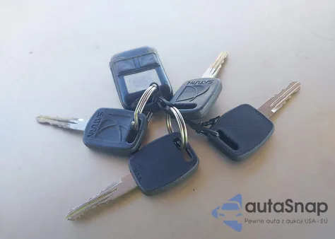 1995 Saturn Sc1 из США, поврежденный, VIN 1G8ZF1287SZ365895